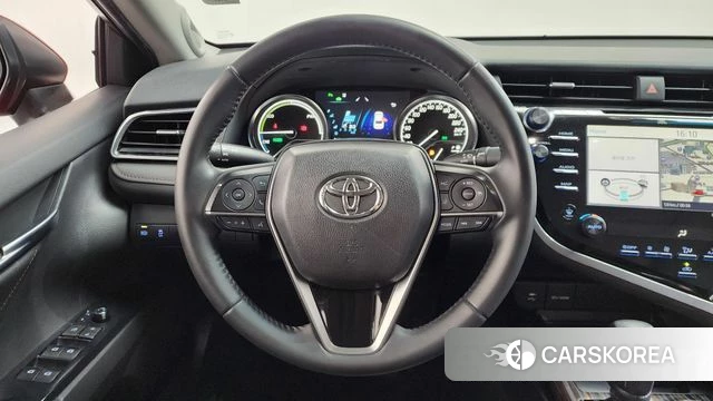 Toyota Camry (XV70) 2018 Красный из Кореи, фото 3