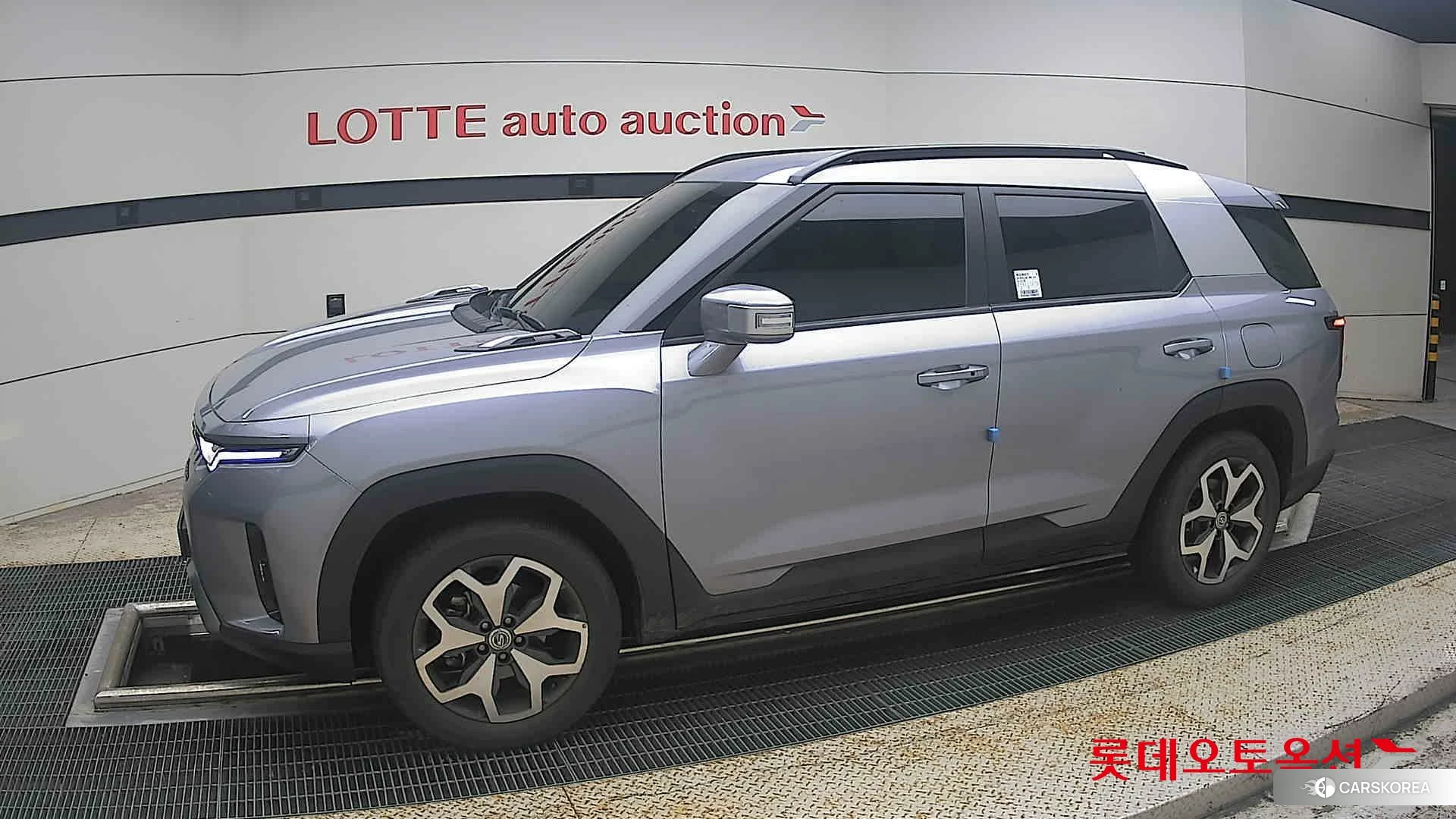 SsangYong Torres 2023 Iron Metal из Кореи, фото 3