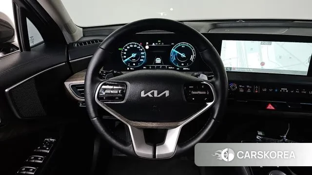 Kia K8 Hybrid 2022 Серый из Кореи, фото 3