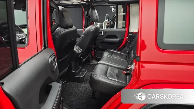 Jeep Wrangler (JL) 2023 Красный из Кореи, фото 3