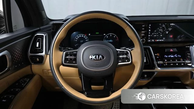 Kia Sorento 4th Generation 2020 Коричневый из Кореи, фото 3