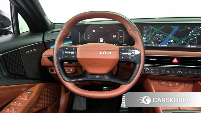 Kia The New K8 Hybrid 2025 Черный из Кореи, фото 3