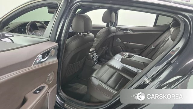 Kia Stinger 2019 Серый из Кореи, фото 3