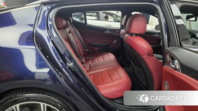 Kia Stinger 2018 Синий из Кореи, фото 3