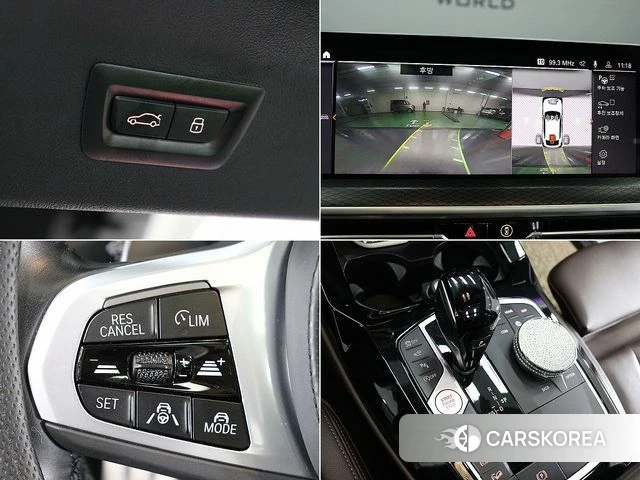 BMW X4 (G02) 2023 Белый из Кореи, фото 3