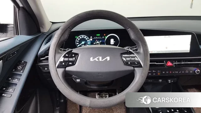 Kia Di Ol Nu Niro 2022 Белый из Кореи, фото 3