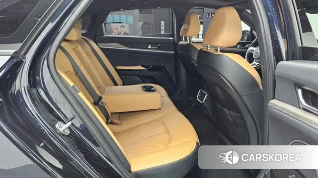 Kia K5 Hybrid 3rd Generation 2021 Синий из Кореи, фото 3