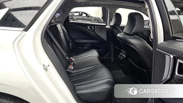 Kia K8 Hybrid 2022 Белый из Кореи, фото 3