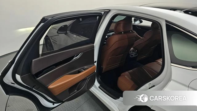 Genesis G80 (RG3) 2021 Белый из Кореи, фото 3