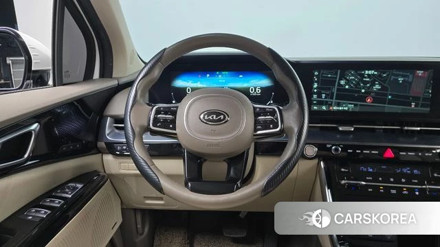 Kia Carnival 4th generation 2021 Белый из Кореи, фото 3