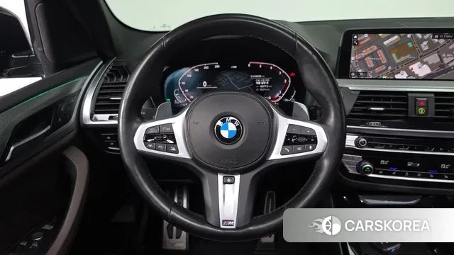 BMW X3 (G01) 2021 Черный из Кореи, фото 3