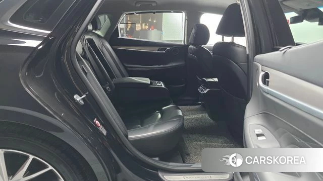 Hyundai The New Grandeur IG 2021 Черный из Кореи, фото 3