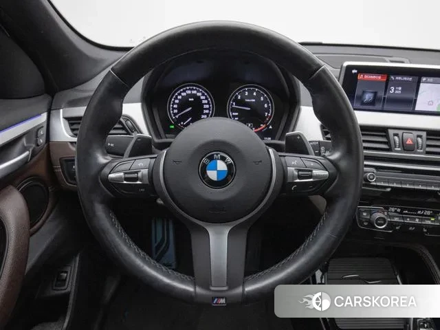 BMW X1 (F48) 2021 Белый из Кореи, фото 3