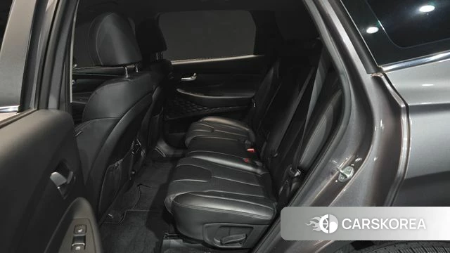 Hyundai The New Santa Fe 2021 Серый из Кореи, фото 3