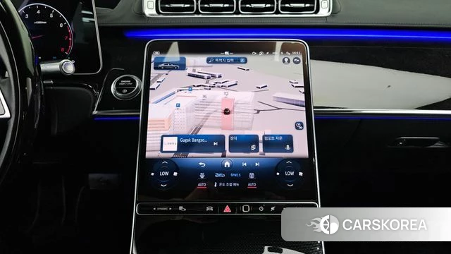 Mercedes-Benz S-Class W223 2022 Черный из Кореи, фото 3