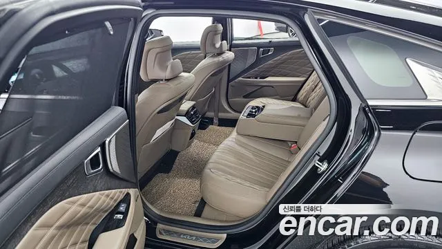 Kia K8 2023 Черный из Кореи, фото 3