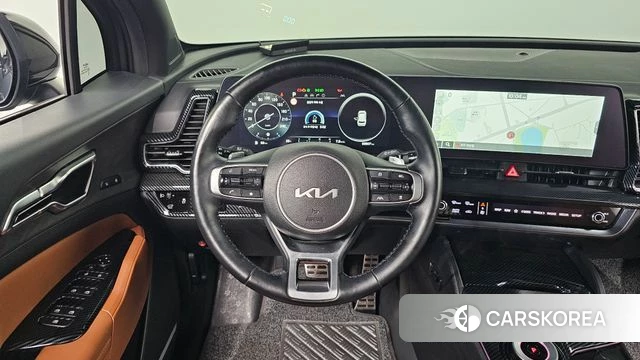 Kia Sportage 5th Generation 2023 Серый из Кореи, фото 3