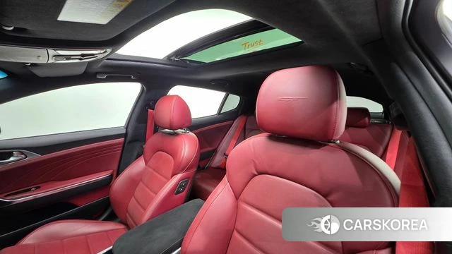 Kia Stinger 2018 Белый из Кореи, фото 3