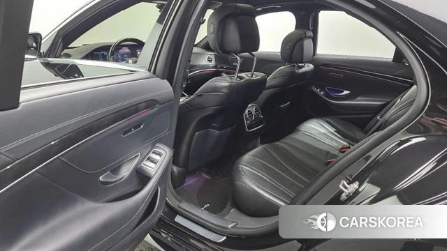 Mercedes-Benz S-Class W222 2020 Черный из Кореи, фото 3
