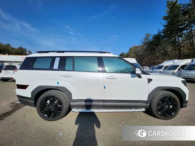 Hyundai Santa Fe (MX5) 2024 Белый из Кореи, фото 3