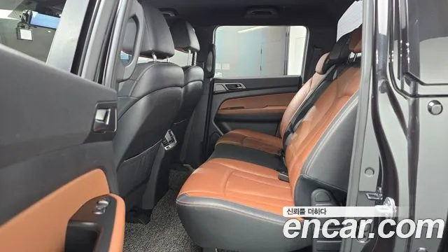 Ssangyong Rexton Sports Cannes 2020 Черный из Кореи, фото 3