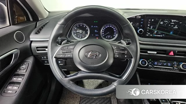 Hyundai Sonata (DN8) 2019 Белый из Кореи, фото 3