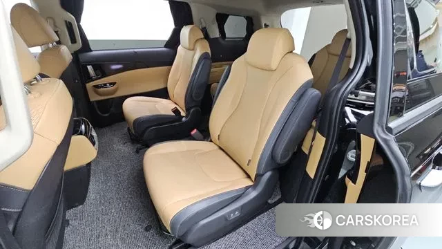 Kia Carnival 4th generation 2023 Черный из Кореи, фото 3
