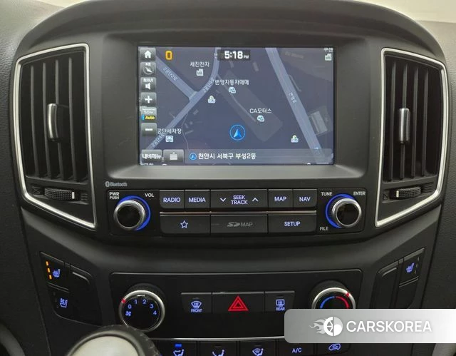 Hyundai The New Grand Starex 2018 Черный из Кореи, фото 3