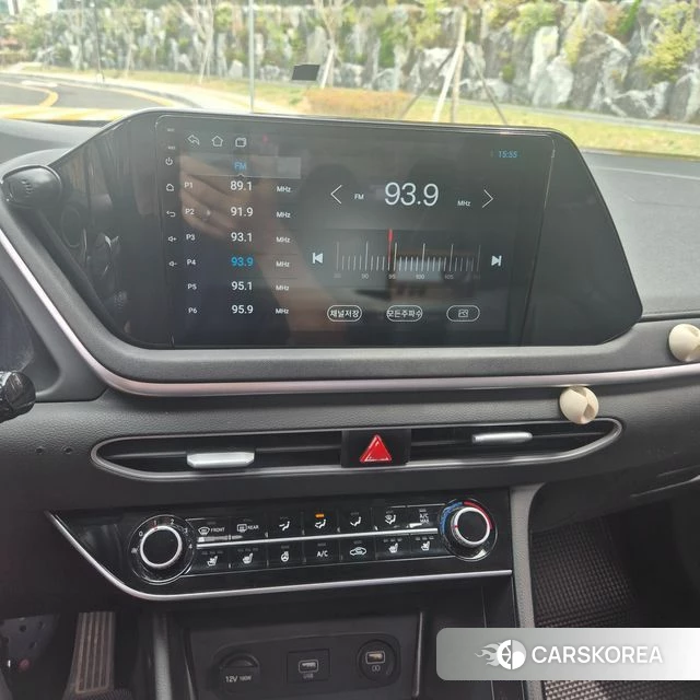 Hyundai Sonata (DN8) 2019 Белый из Кореи, фото 3