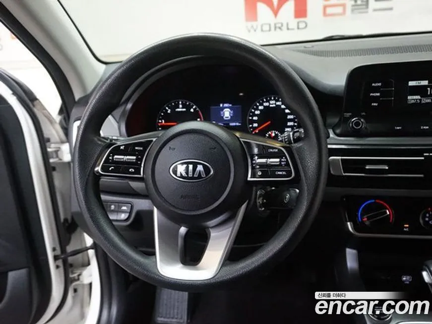 Kia Seltos 2020 Белый из Кореи, фото 3