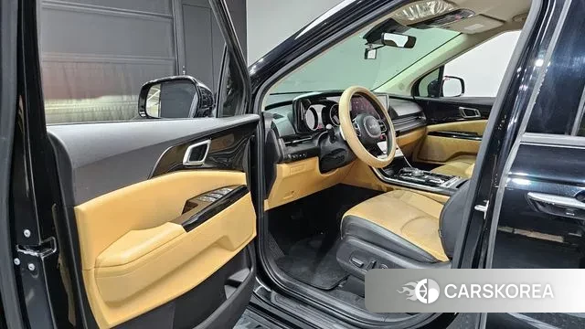 Kia Carnival 4th generation 2022 Черный из Кореи, фото 3