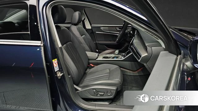 Audi A6 (C8) 2020 Синий из Кореи, фото 3