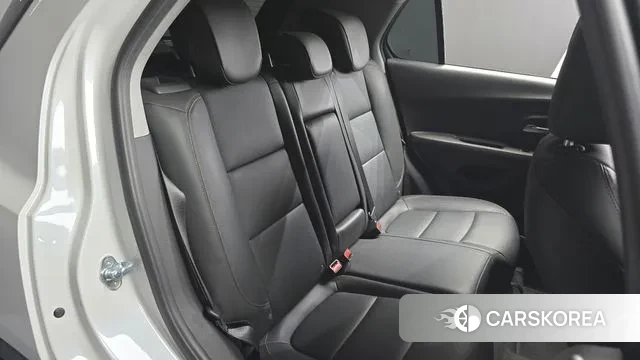 Chevrolet (GM Daewoo) The New Trax 2019 Белый из Кореи, фото 3