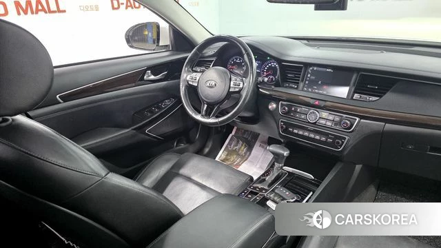 Kia Come New K7 2018 Белый из Кореи, фото 3