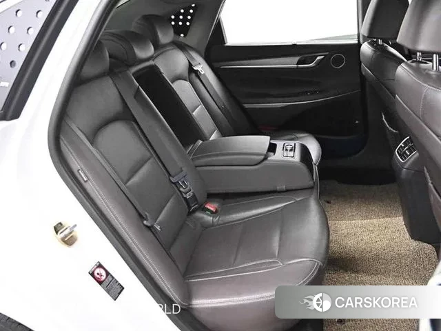 Hyundai Grandeur IG Hybrid 2018 Белый из Кореи, фото 3