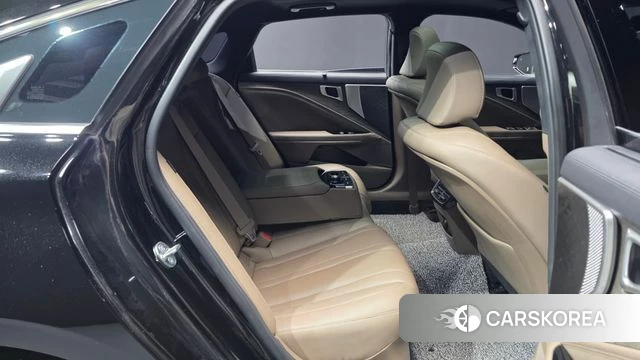 Kia K8 Hybrid 2023 Черный из Кореи, фото 3