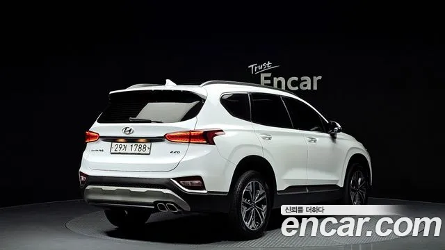 Hyundai Santa Fe TM 2018 Белый из Кореи, фото 3