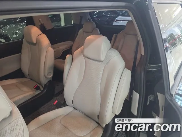 Kia Carnival 4th generation 2020 Черный из Кореи, фото 3