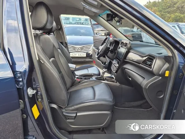 Ssangyong Berry New Tivoli 2022 Синий из Кореи, фото 3