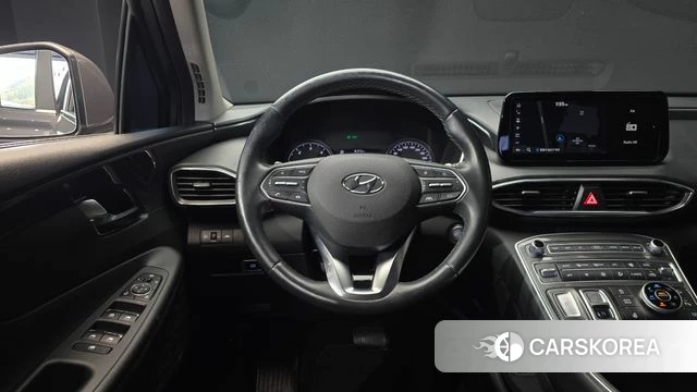 Hyundai The New Santa Fe 2021 Серый из Кореи, фото 3