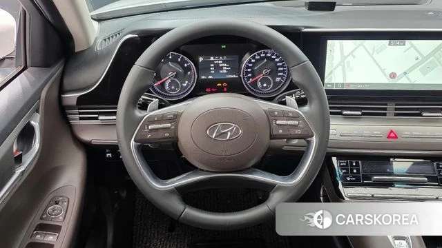 Hyundai The New Grandeur IG 2020 Белый из Кореи, фото 3
