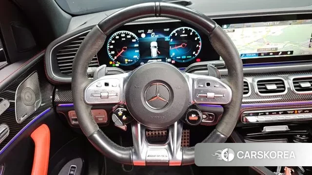 Mercedes-Benz GLE-Class W167 2022 Черный из Кореи, фото 3