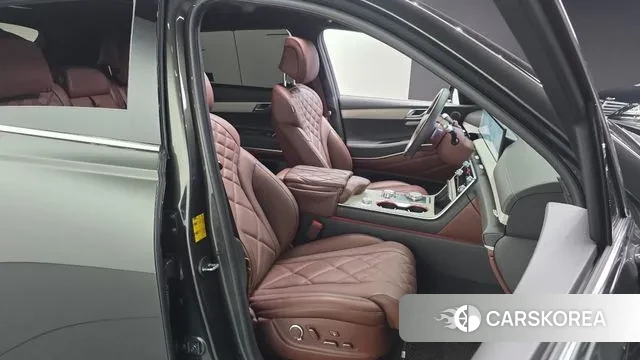 Genesis GV80 2024 Зеленый из Кореи, фото 3