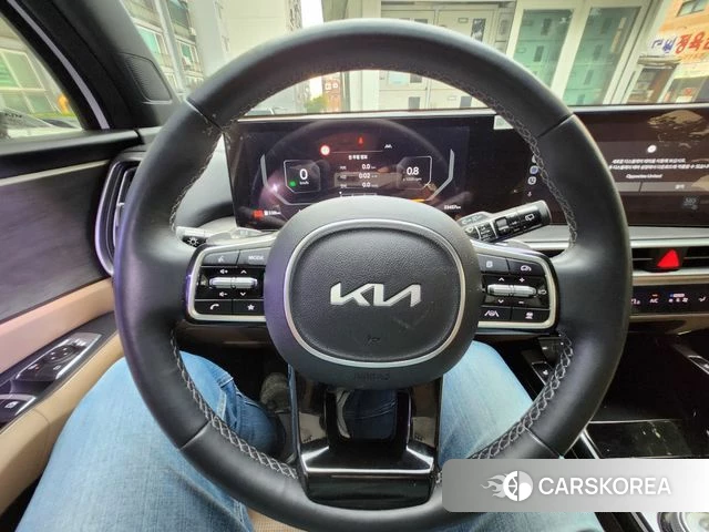 Kia The New Sorento 4th Generation 2024 Белый из Кореи, фото 3