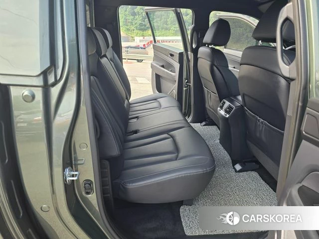 Ssangyong The New Rexton Sport 2021 Светло-зеленый из Кореи, фото 2