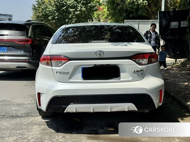 Toyota Lei Ling 2021 Белый из Китая, фото 3