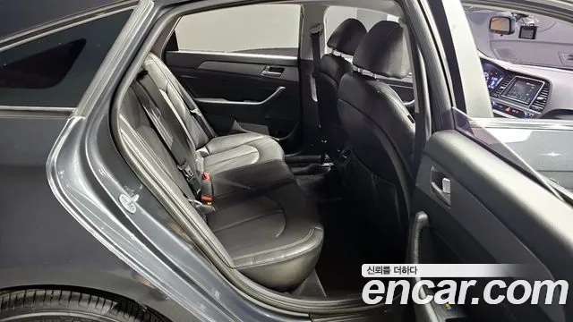 Hyundai Sonata New Rise 2018 Серый из Кореи, фото 3