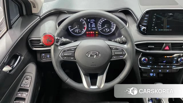 Hyundai Santa Fe TM 2019 Серебряный из Кореи, фото 3