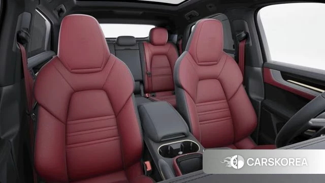 Porsche Cayenne (PO536) 2025 Красный из Кореи, фото 3