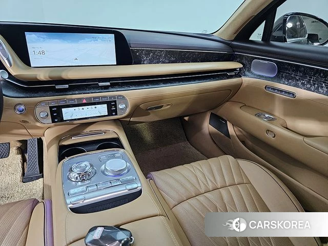 Genesis G90 (RS4) 2023 Серый из Кореи, фото 3